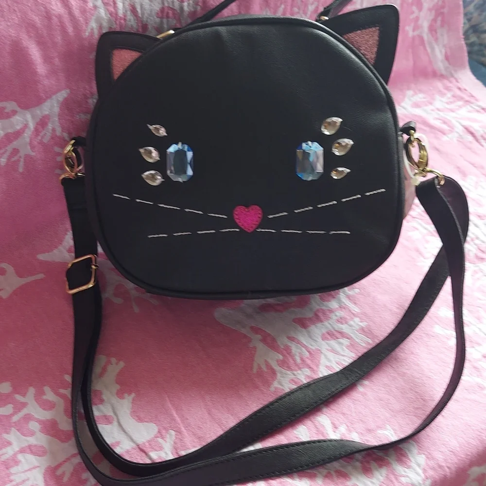 NWT Betsey Johnson KITTY CROSSBODY - Picture 4 of 8